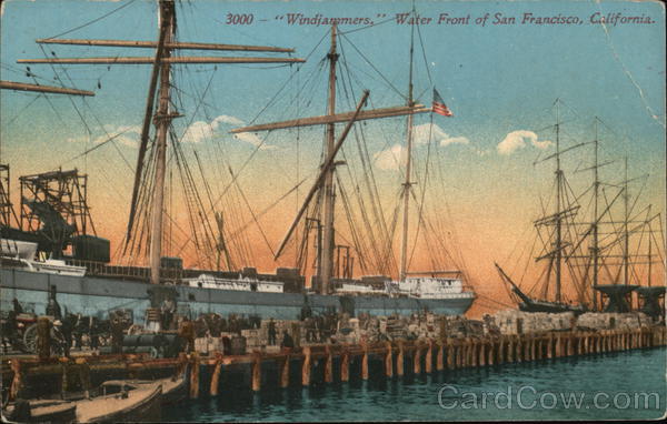 Windjammers at Waterfront San Francisco California