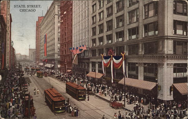 State Street Chicago Illinois