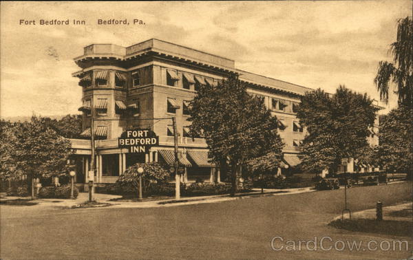 Fort Bedford Inn Pennsylvania