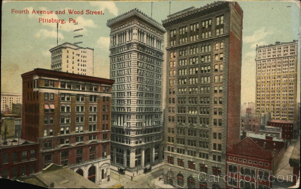 Fourth Avenue and Wood Street Pittsburgh Pennsylvania