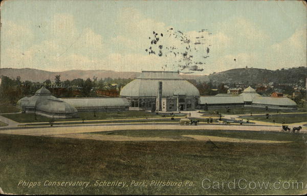 Phipps Conservatory, Schenley Park Pittsburgh Pennsylvania