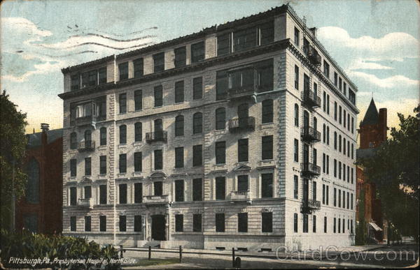 Presbyterian Hospital, North Side Pittsburgh Pennsylvania