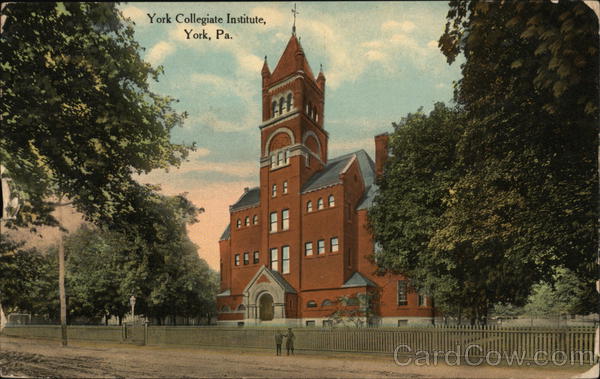 York Collegiate Institute Pennsylvania