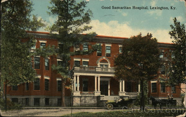 Good Samaritan Hospital Lexington, KY Postcard