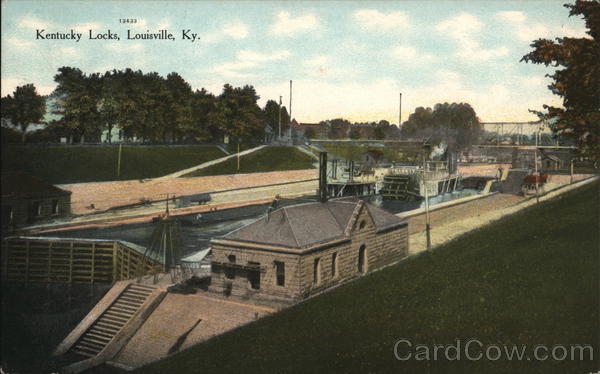 Kennedy Locks Louisville Kentucky