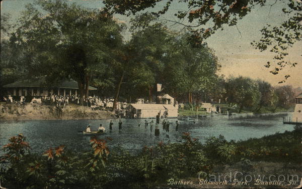 Bathers, Ellsworth Park Danville Illinois