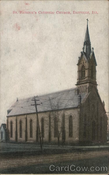 St. Patrick's Catholic Church Danville Illinois