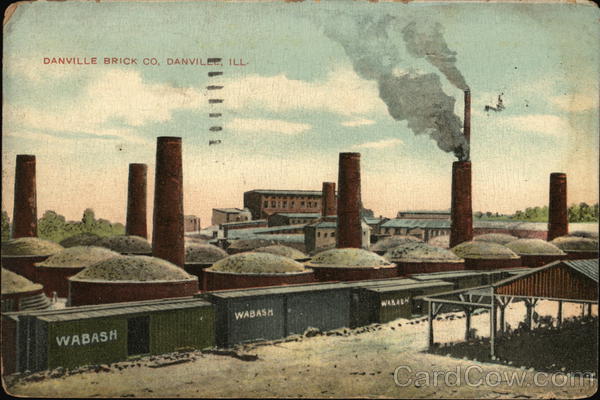 Danville Brick Co. Illinois