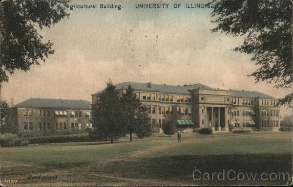 Agricultural Building, University of Illinois Champaign