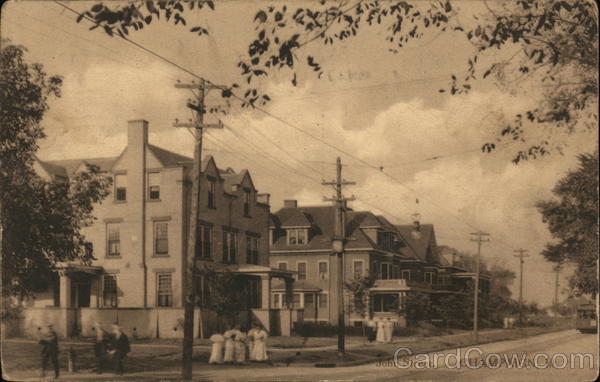 John Street Champaign Illinois