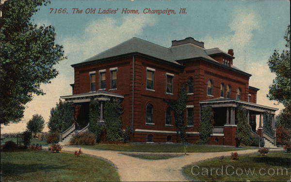 The Old Ladies' Home Champaign Illinois