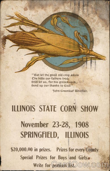 Illinois State Corn Show Springfield