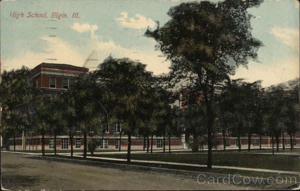 High School Elgin Illinois