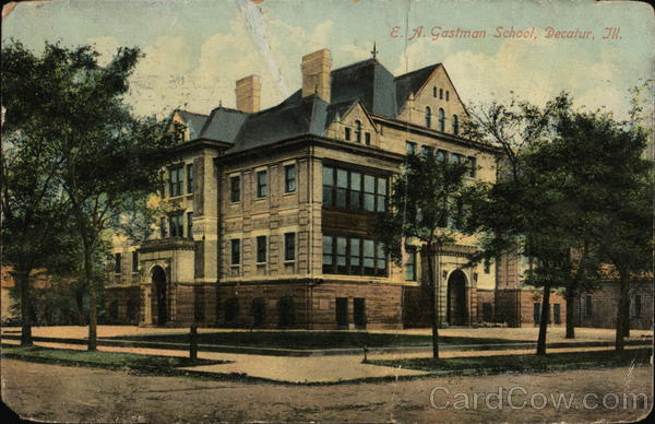E.A. Gastman School Decatur Illinois