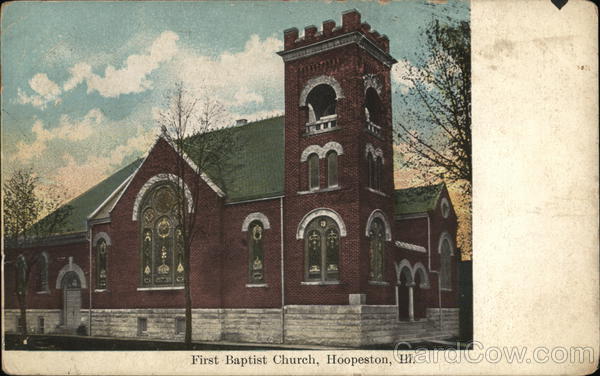 First Baptist Church Hoopeston Illinois