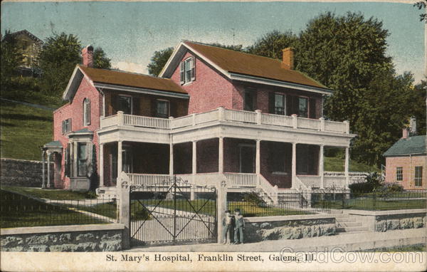 St. Mary's Hospital, Franklin Street Galena Illinois