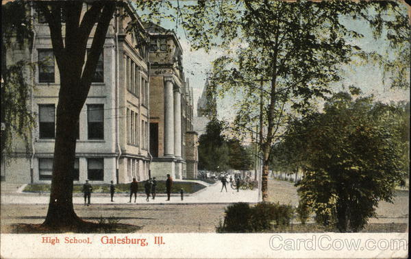 High School Galesburg Illinois