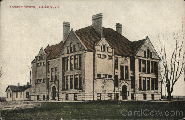 Lincoln School La Salle Illinois