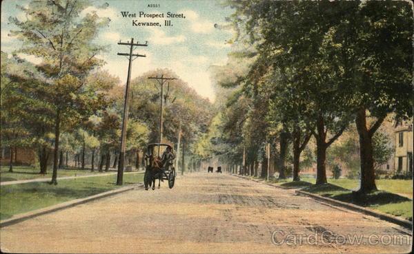 West Prospect Street Kewanee Illinois