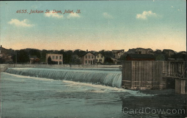 Jackson Street Dam Joliet Illinois