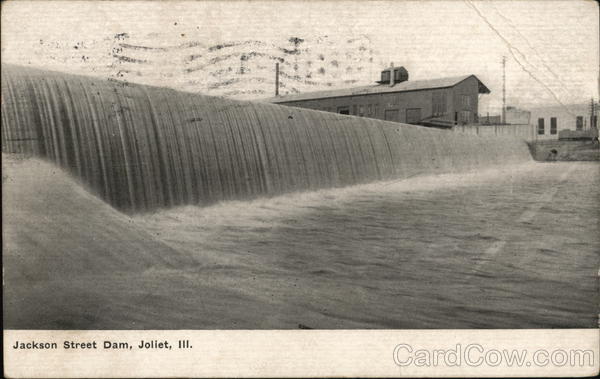 Jackson Street Dam Joliet Illinois