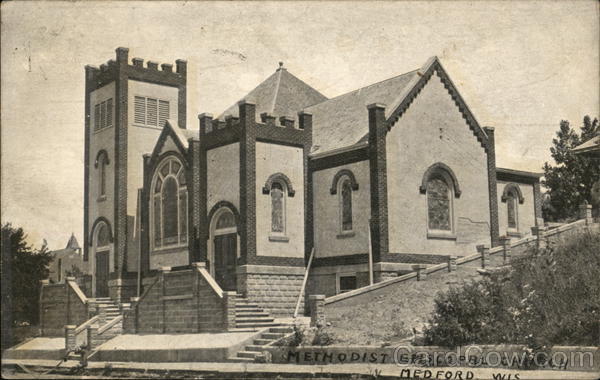 Methodist Episcopal Church Medford Wisconsin