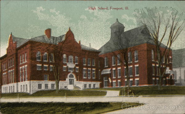 High School Freeport Illinois