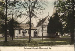 Episcopal Church Postcard