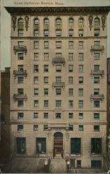 Hotel Bellevue Boston, MA Postcard Postcard Postcard