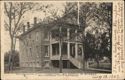 Arkansas City Hospital Postcard