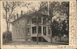 Arkansas City Hospital Postcard Postcard Postcard