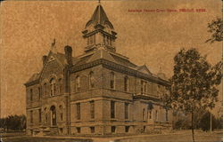 Antelope County Court House Postcard