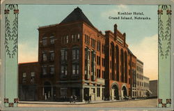 Koehler Hotel Postcard