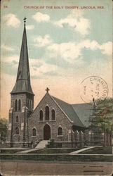 Church of the Holy Trinity Lincoln, NE Postcard Postcard Postcard