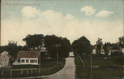 Wolfeboro Road Postcard