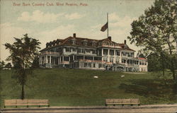 Brae Burn Country Club Postcard