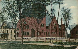 Baptist Church Postcard