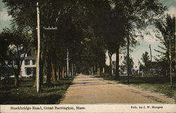 Stockbridge Road Postcard