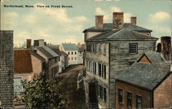 View on Frost Street Postcard