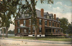 View of Children's Home Dover, NH Postcard Postcard Postcard