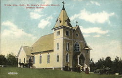 St. Mary's Catholic Church, White Mts. Bretton Woods, NH Postcard Postcard Postcard