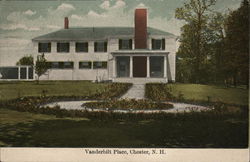Vanderbilt Place Postcard