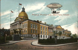State House and Hooker Monument - Poole Pianos State House and Hooker Monument - Poole Pianos