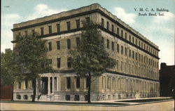Y. M. C. A. Building Postcard