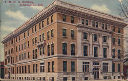 Y.M.C.A. Building Indianapolis, IN Postcard Postcard Postcard