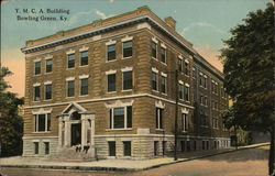 YMCA Building Postcard