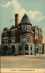 Y.M.C.A. Building Rockford, IL Postcard Postcard Postcard