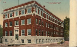 Y.M.C.A. Building Postcard