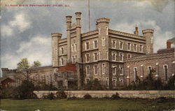 Illinois State Penitentiary Joliet, IL Postcard Postcard Postcard