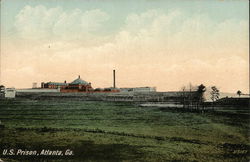 U.S. Prison Atlanta, GA Postcard Postcard Postcard